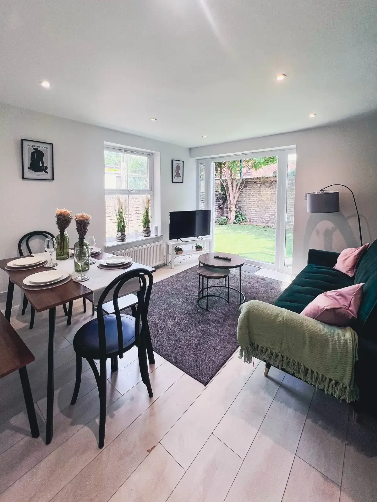 Premium 3-BR Ground-Floor Garden Flat – Queen's Park, London in 211 Ashmore Road, W9 3DB - Property image 14 - VivreStays