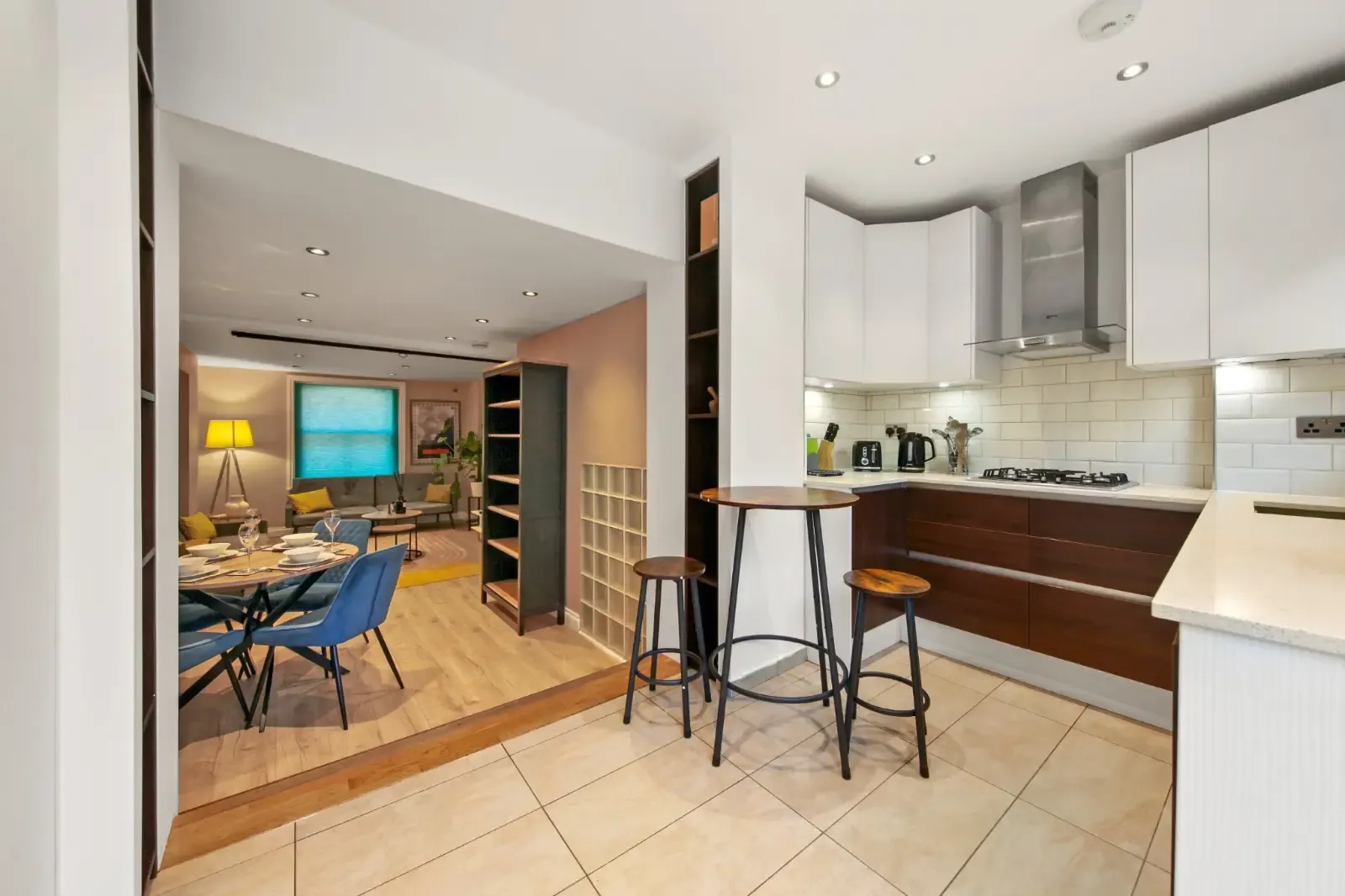 Professionally Managed 2-Bedroom Apartment | Camden, London in 168a Eversholt Street, NW1 1BL - Property image 13 - VivreStays