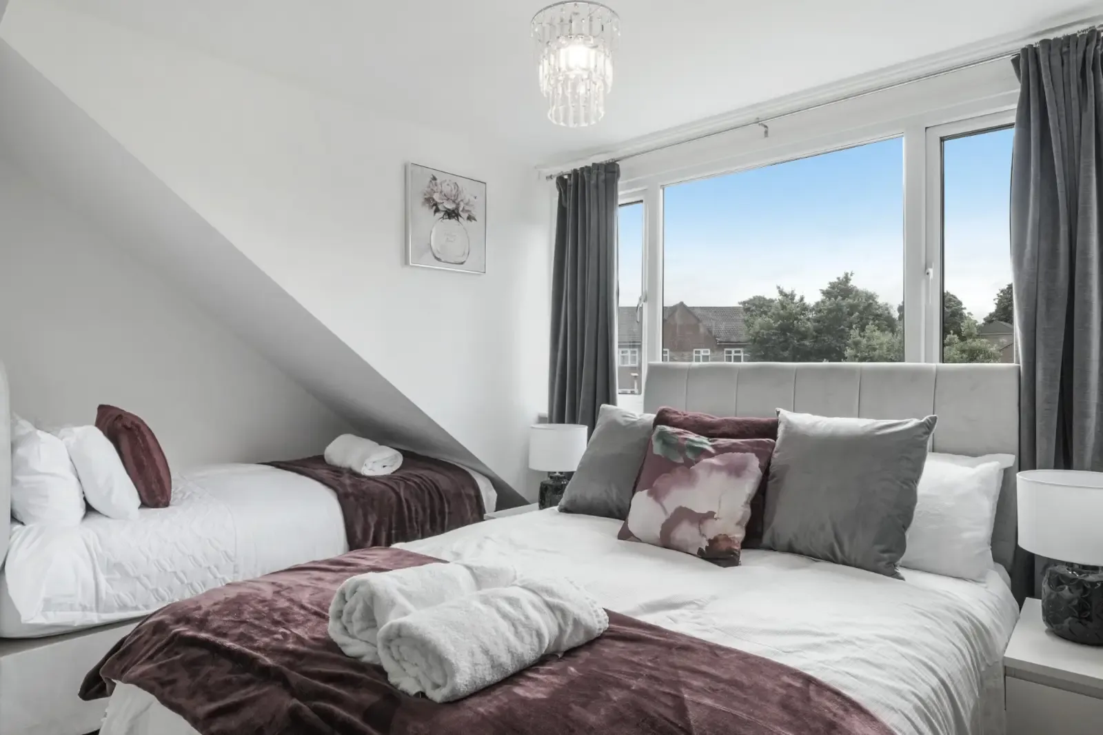 Spacious 4-Bedroom Apartment | Brixton & Tulse Hill | Ideal for Corporate & Extended Stays in 48 Athlone Road, SW2 2DR - Property image 6 - VivreStays
