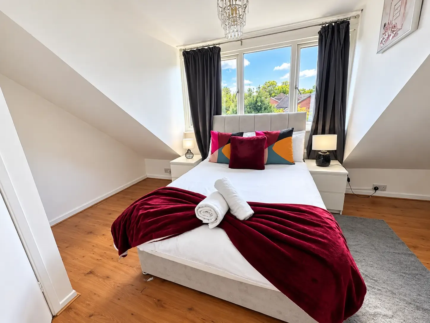 Spacious 4-Bedroom Apartment | Brixton & Tulse Hill | Ideal for Corporate & Extended Stays in 48 Athlone Road, SW2 2DR - Property image 2 - VivreStays