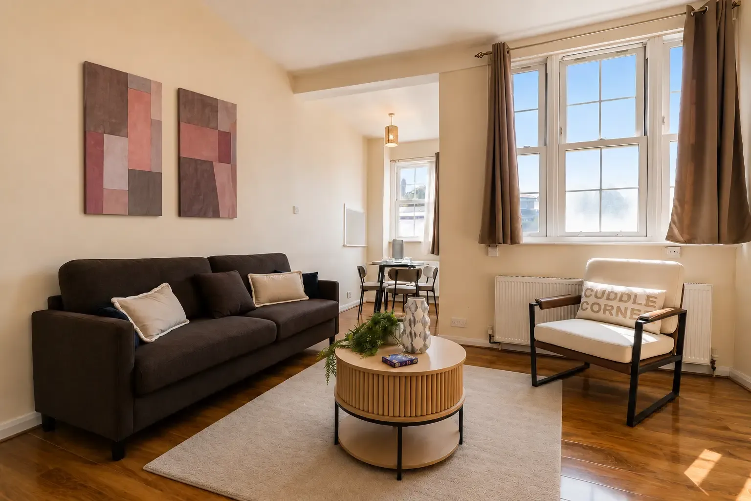 Spacious 2-Bedroom Apartment | London Bridge | Relocation Stays serviced apartment - London - VivreStays
