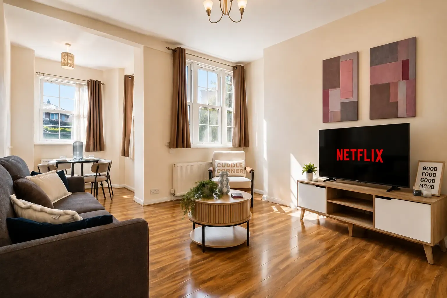 Spacious 2-Bedroom Apartment | London Bridge | Relocation Stays in SE1 2XL - Property image 18 - VivreStays