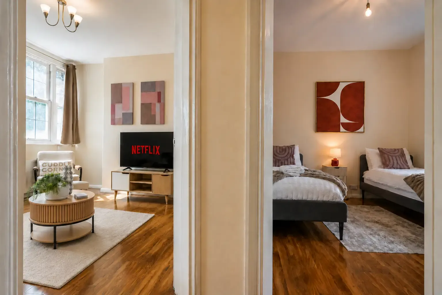 Spacious 2-Bedroom Apartment | London Bridge | Relocation Stays in SE1 2XL - Property image 24 - VivreStays