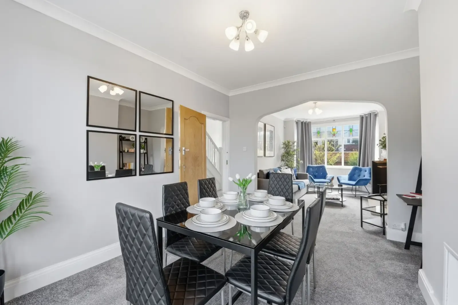View Family Stays| Spacious 3BR | Parking in 40 Exton Road, Nottingham, NG5 1HB, United Kingdom Family Stays| Spacious 3BR | Parking in 40 Exton Road, Nottingham, NG5 1HB, United Kingdom - Property image 15 - VivreStays
