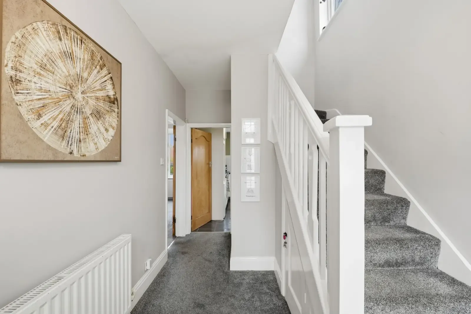 View Family Stays| Spacious 3BR | Parking in 40 Exton Road, Nottingham, NG5 1HB, United Kingdom Family Stays| Spacious 3BR | Parking in 40 Exton Road, Nottingham, NG5 1HB, United Kingdom - Property image 17 - VivreStays