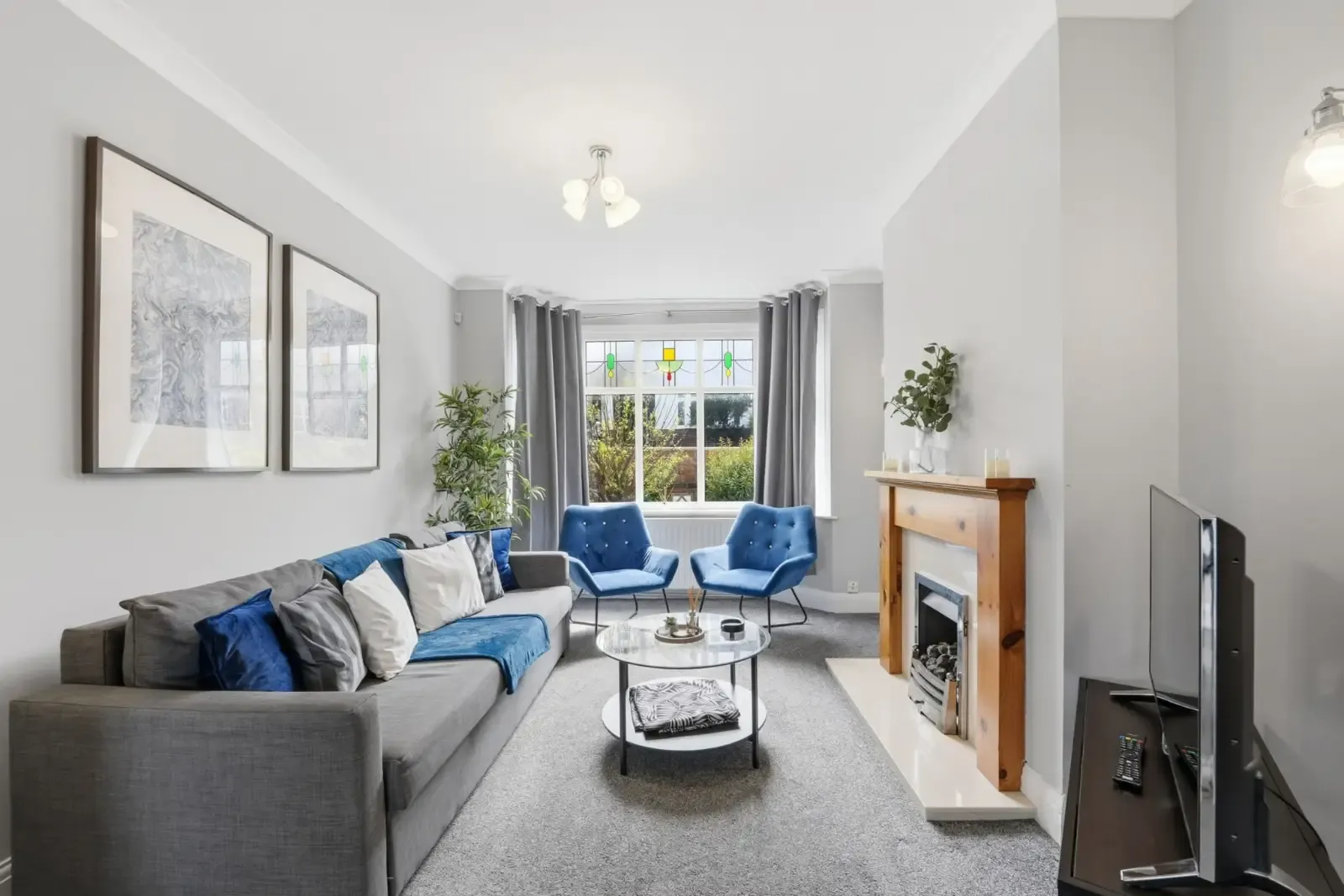 View Family Stays| Spacious 3BR | Parking in 40 Exton Road, Nottingham, NG5 1HB, United Kingdom Family Stays| Spacious 3BR | Parking in 40 Exton Road, Nottingham, NG5 1HB, United Kingdom - Property image 19 - VivreStays