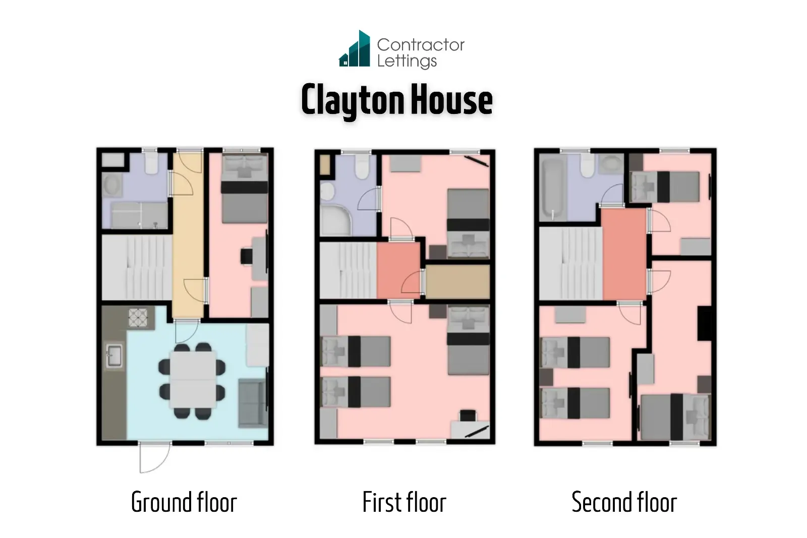 Clayton House in 46 Clayton, Peterborough, PE2 5SB, United Kingdom - Property image 6 - VivreStays