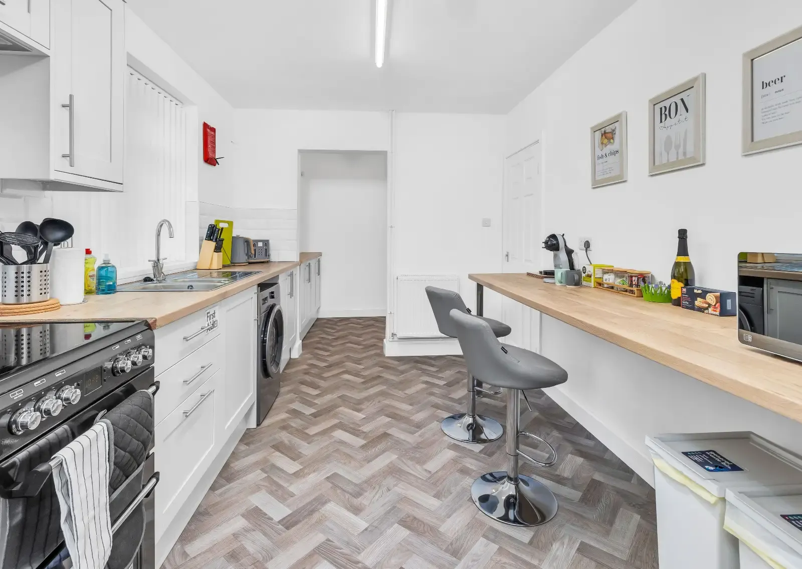 The No. 7 in 7 Sandwich Road, Brampton, Huntingdon, PE28 4QH, United Kingdom - Property image 2 - VivreStays