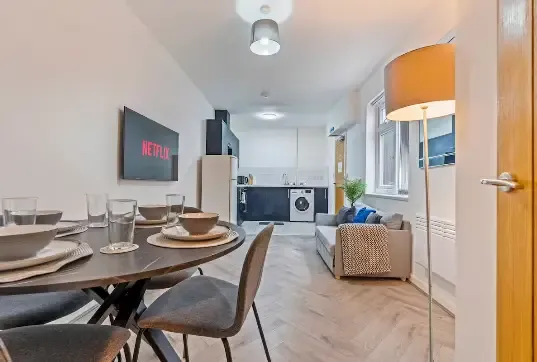 1 Bed Flat | Jewellery Quarter | Sleeps 2 serviced apartment - Birmingham - VivreStays