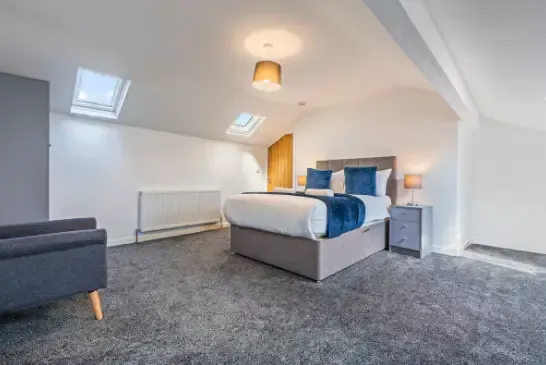 Spacious 2 Bed Duplex | Jewellery Quarter | Sleeps 4 in 63 Tenby Street North, Hockley, Birmingham, B1 3EG, United Kingdom - Property image 6 - VivreStays