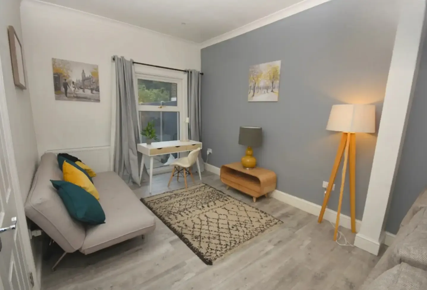 Greenwich family home serviced apartment - London - VivreStays