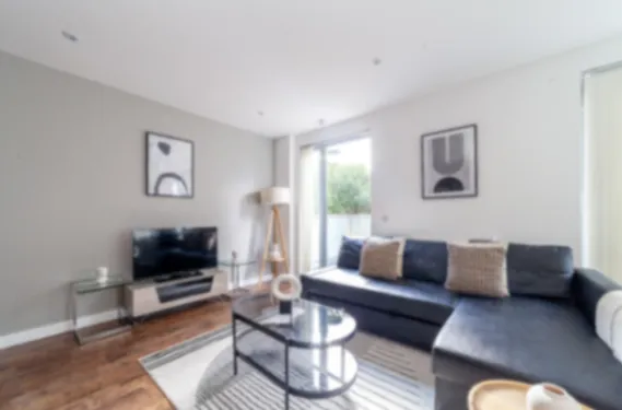 View Stylish Flat in Canary Wharf with Balcony Stylish Flat in Canary Wharf with Balcony serviced apartment - London - VivreStays