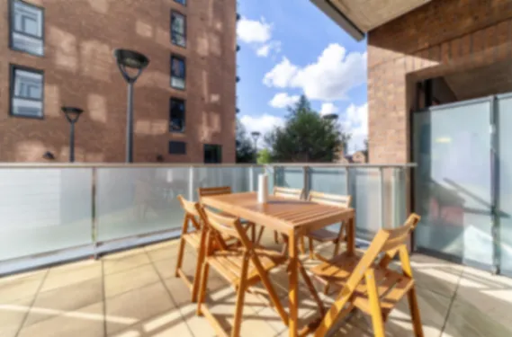 View Stylish Flat in Canary Wharf with Balcony in 72 Lindfield Street, Tower Hamlets, London, E14 6GT, United Kingdom Stylish Flat in Canary Wharf with Balcony in 72 Lindfield Street, Tower Hamlets, London, E14 6GT, United Kingdom - Property image 2 - VivreStays