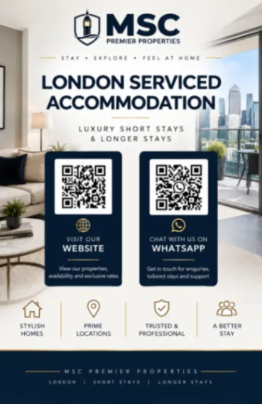 View Stylish Flat in Canary Wharf with Balcony in 72 Lindfield Street, Tower Hamlets, London, E14 6GT, United Kingdom Stylish Flat in Canary Wharf with Balcony in 72 Lindfield Street, Tower Hamlets, London, E14 6GT, United Kingdom - Property image 36 - VivreStays
