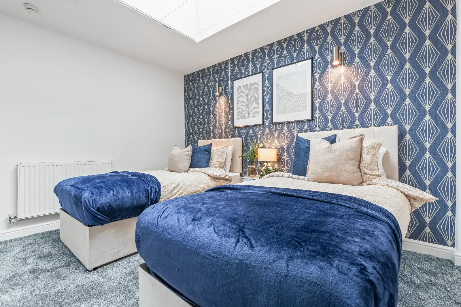 View Modern 2BR & 2Bath Apartment in Bham | Sleeps 6 in 8 High Street, Sutton Coldfield, B72 1XA, United Kingdom Modern 2BR & 2Bath Apartment in Bham | Sleeps 6 in 8 High Street, Sutton Coldfield, B72 1XA, United Kingdom - Property image 5 - VivreStays