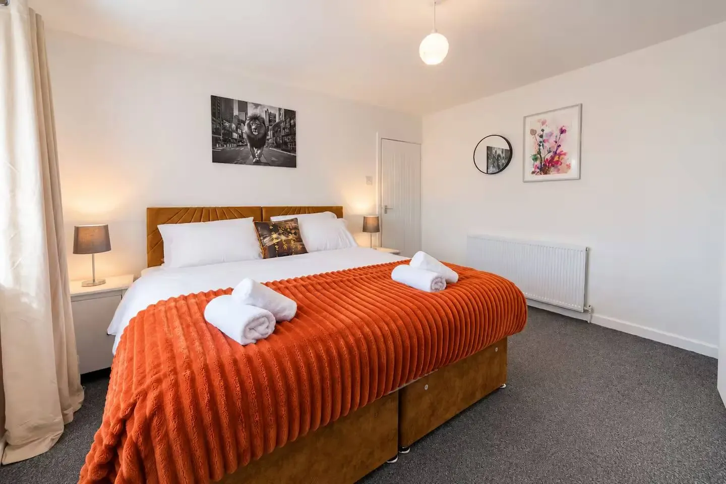 Cozy 4 Bedroom House | Sleeps 10 | Cardiff in 236 Albany Road, CF24 3RZ - Property image 17 - VivreStays