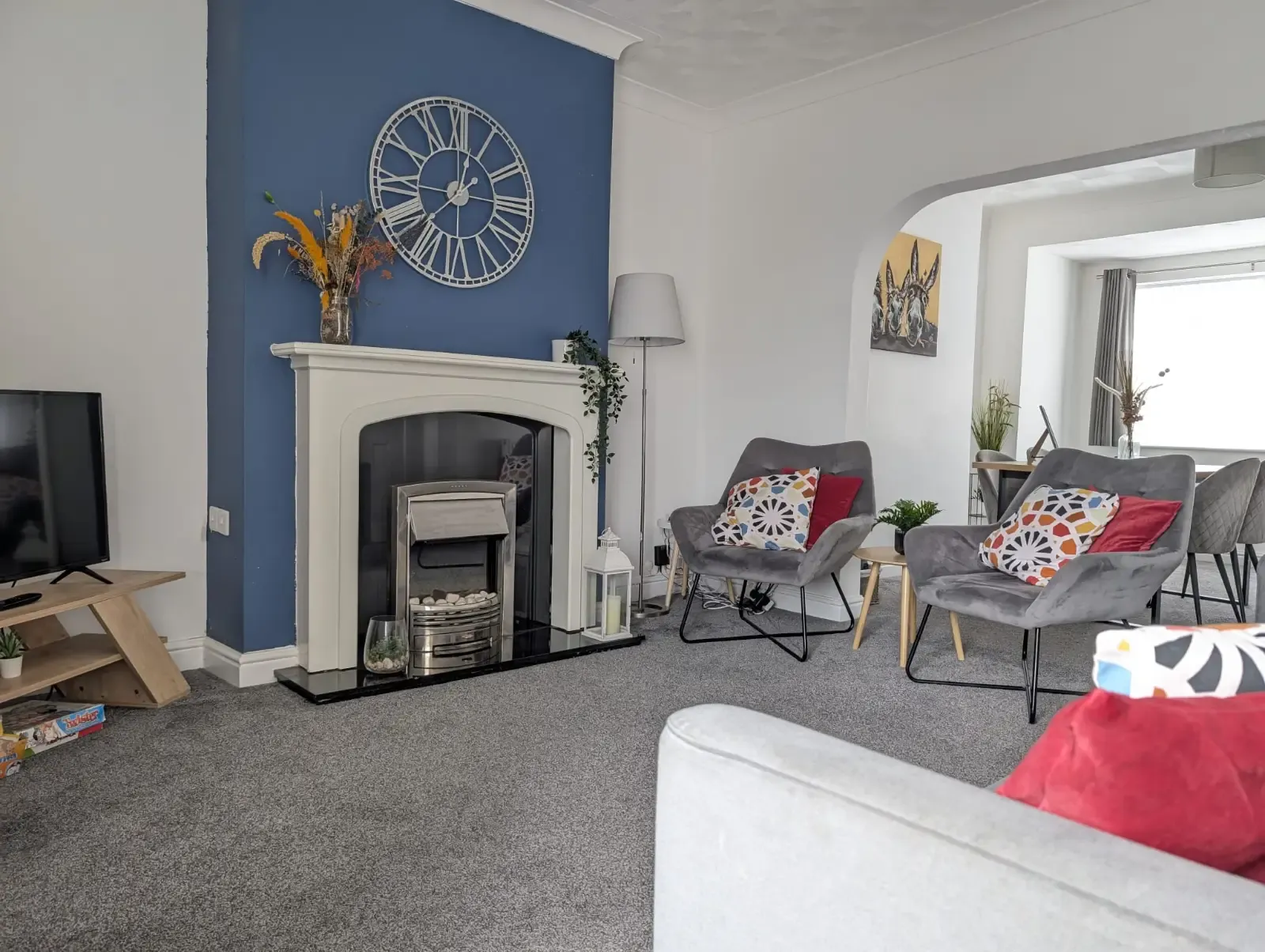 Spacious 3 BR House |6 Guest | Free Parking | Garden serviced apartment - Doncaster - VivreStays