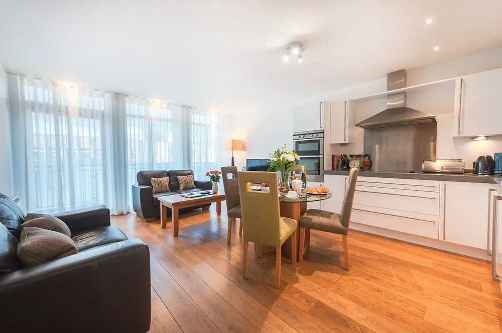 Highland Apartments- Limited View Two Bedroom Apartment in 23 Bridge Street, IV1 1HG - Property image 6 - VivreStays