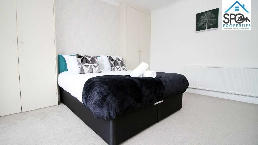View 4-Bed Contractor Accommodation in Cardiff, South Wales in CF14 1DF, Cardiff, Cardiff, Wales, UK 4-Bed Contractor Accommodation in Cardiff, South Wales in CF14 1DF, Cardiff, Cardiff, Wales, UK - Property image 21 - VivreStays