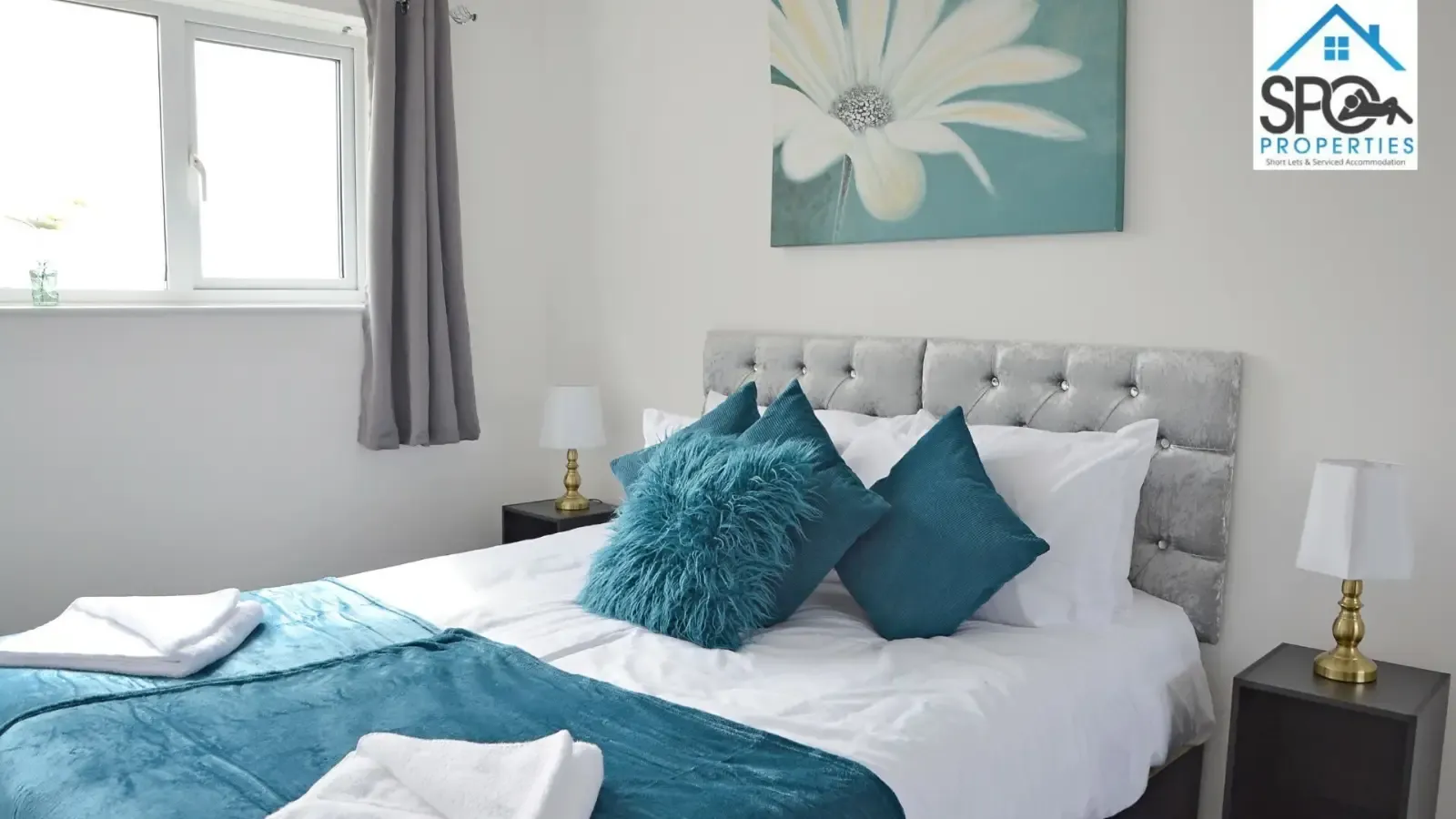 3-Bed Contractor Accommodation in Cwmbran, South Wales in NP44 4UY, Cwmbran, Torfaen, Wales, UK - Property image 17 - VivreStays