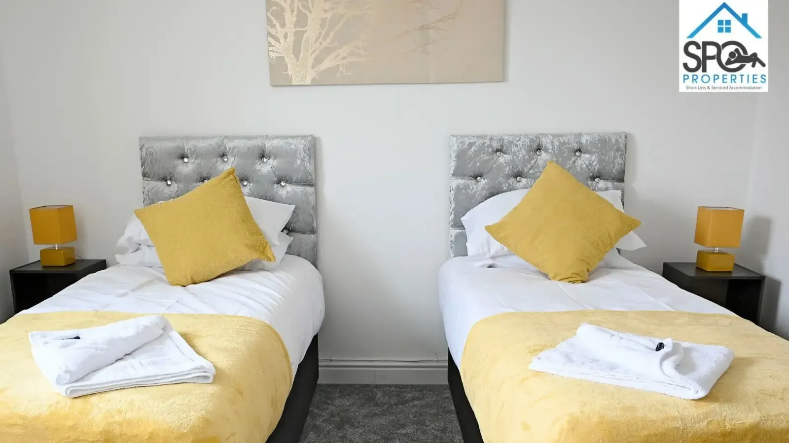 3-Bed Contractor Accommodation in Cwmbran, South Wales in NP44 4UY, Cwmbran, Torfaen, Wales, UK - Property image 19 - VivreStays