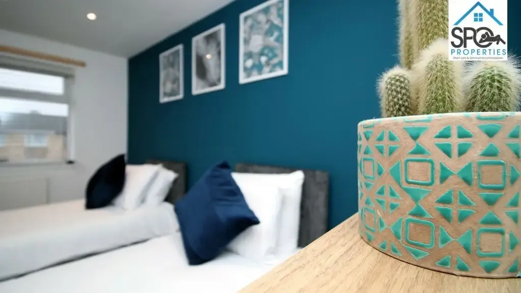 View 3-Bed Contractor Accommodation in Merthyr Tydfil, South Wales in CF48 1PG, Merthyr Tydfil, Merthyr Tydfil, Wales, UK 3-Bed Contractor Accommodation in Merthyr Tydfil, South Wales in CF48 1PG, Merthyr Tydfil, Merthyr Tydfil, Wales, UK - Property image 8 - VivreStays