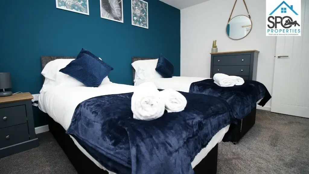 3-Bed Contractor Accommodation in Merthyr Tydfil, South Wales serviced apartment - London - VivreStays