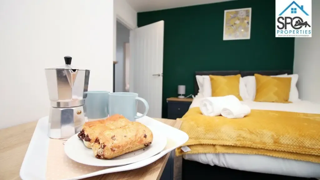 View 3-Bed Contractor Accommodation in Merthyr Tydfil, South Wales in CF48 1PG, Merthyr Tydfil, Merthyr Tydfil, Wales, UK 3-Bed Contractor Accommodation in Merthyr Tydfil, South Wales in CF48 1PG, Merthyr Tydfil, Merthyr Tydfil, Wales, UK - Property image 12 - VivreStays