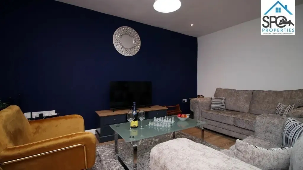 View 3-Bed Contractor Accommodation in Merthyr Tydfil, South Wales in CF48 1PG, Merthyr Tydfil, Merthyr Tydfil, Wales, UK 3-Bed Contractor Accommodation in Merthyr Tydfil, South Wales in CF48 1PG, Merthyr Tydfil, Merthyr Tydfil, Wales, UK - Property image 20 - VivreStays