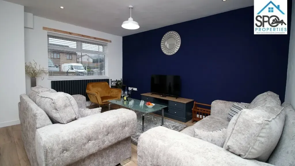 View 3-Bed Contractor Accommodation in Merthyr Tydfil, South Wales in CF48 1PG, Merthyr Tydfil, Merthyr Tydfil, Wales, UK 3-Bed Contractor Accommodation in Merthyr Tydfil, South Wales in CF48 1PG, Merthyr Tydfil, Merthyr Tydfil, Wales, UK - Property image 21 - VivreStays