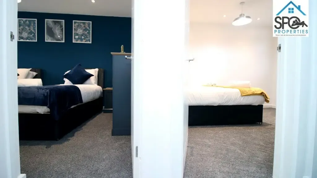 View 3-Bed Contractor Accommodation in Merthyr Tydfil, South Wales in CF48 1PG, Merthyr Tydfil, Merthyr Tydfil, Wales, UK 3-Bed Contractor Accommodation in Merthyr Tydfil, South Wales in CF48 1PG, Merthyr Tydfil, Merthyr Tydfil, Wales, UK - Property image 24 - VivreStays