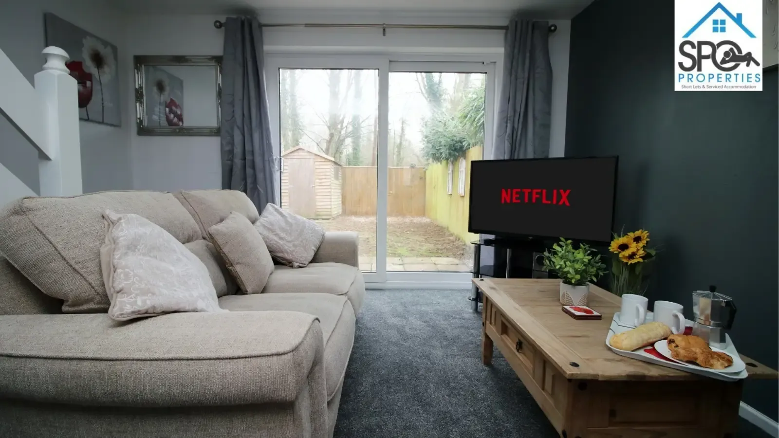 2-Bed Contractor Accommodation in Newport, South Wales in NP18 3PU - Property image 8 - VivreStays