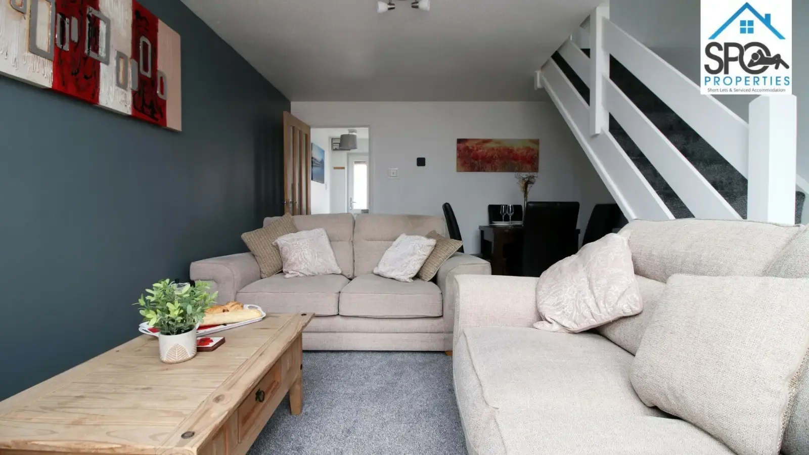 View 2-Bed Contractor Accommodation in Newport, South Wales 2-Bed Contractor Accommodation in Newport, South Wales serviced apartment - London - VivreStays