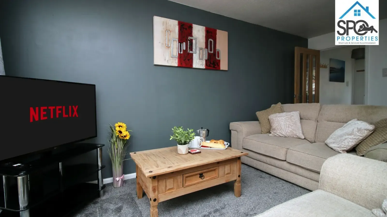 2-Bed Contractor Accommodation in Newport, South Wales in NP18 3PU - Property image 10 - VivreStays