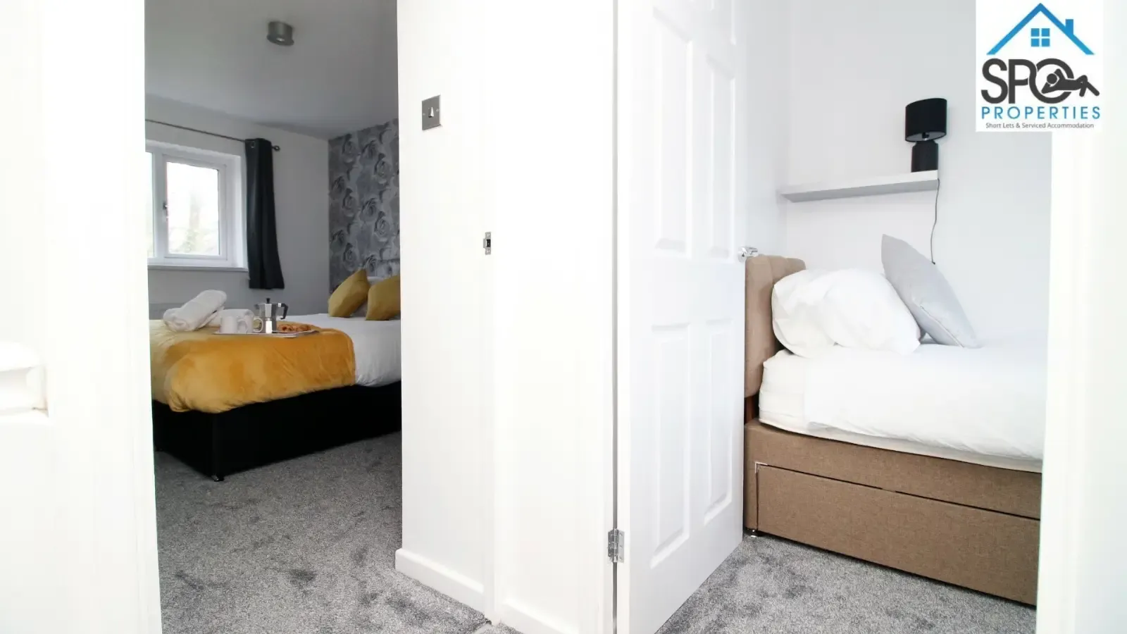 2-Bed Contractor Accommodation in Newport, South Wales in NP18 3PU - Property image 12 - VivreStays