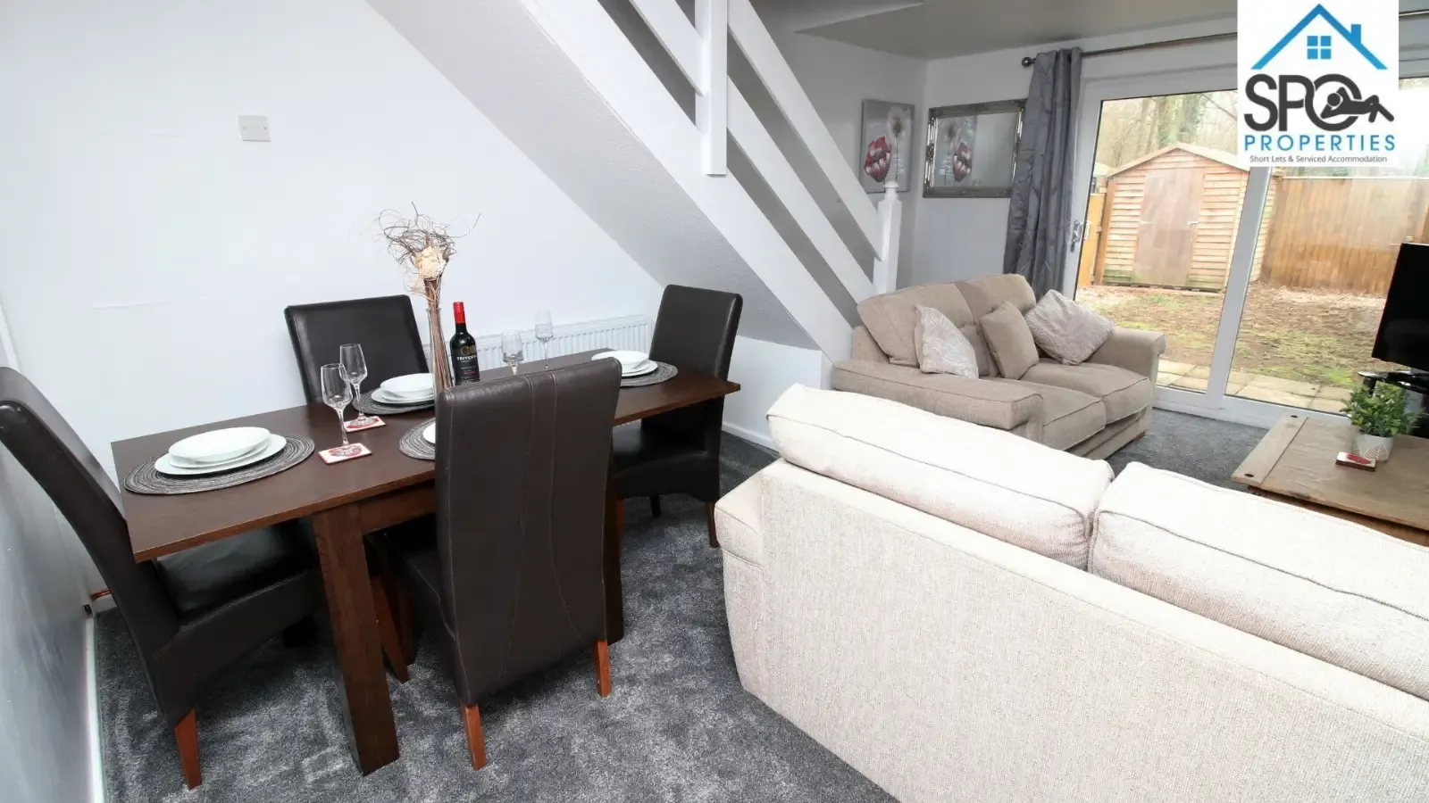 2-Bed Contractor Accommodation in Newport, South Wales in NP18 3PU - Property image 11 - VivreStays