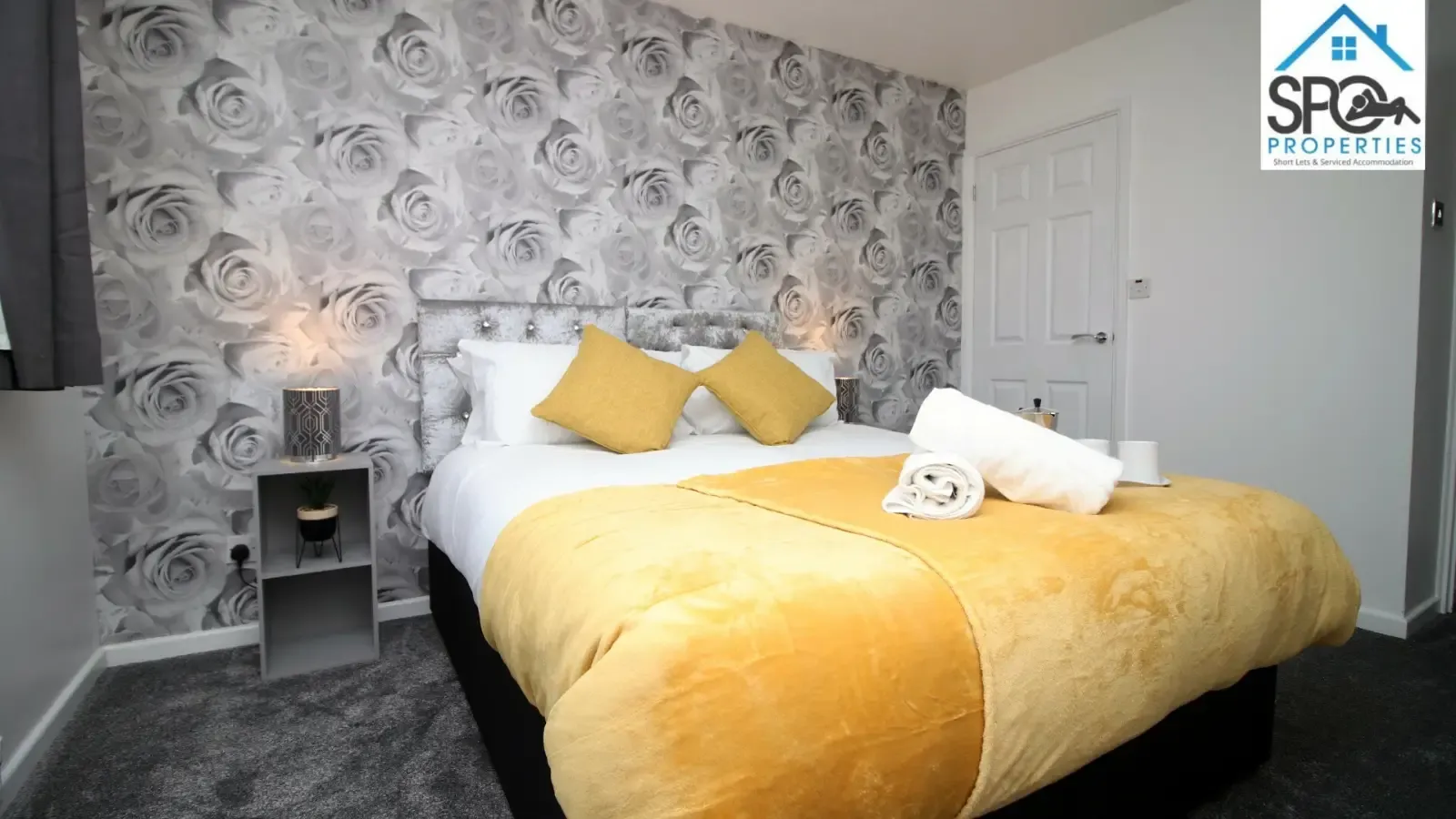 2-Bed Contractor Accommodation in Newport, South Wales in NP18 3PU - Property image 14 - VivreStays