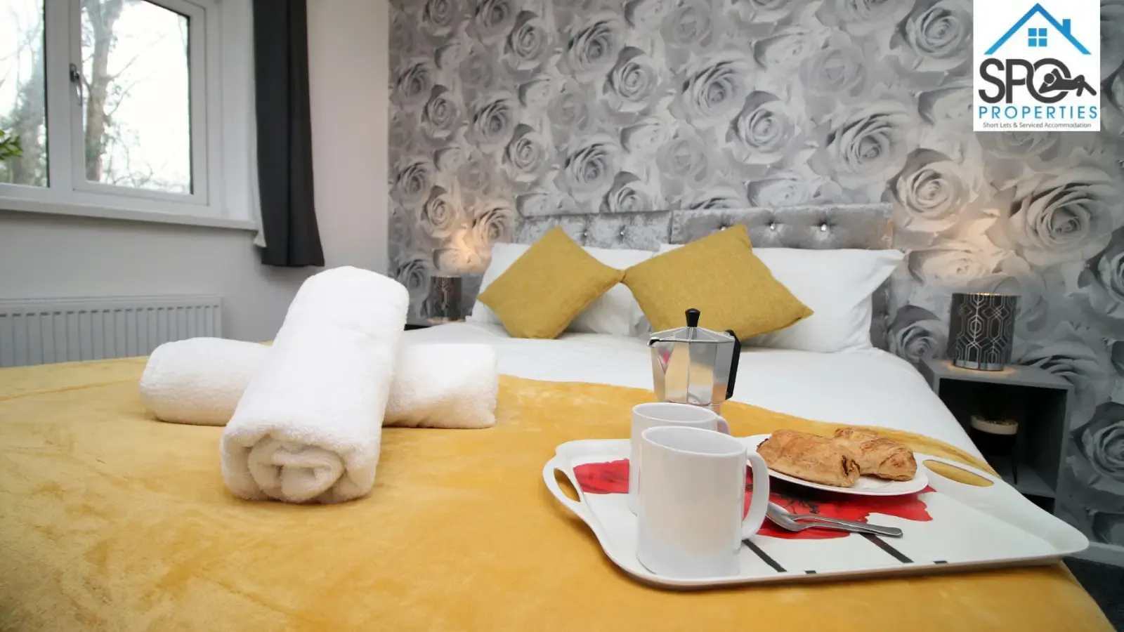 2-Bed Contractor Accommodation in Newport, South Wales in NP18 3PU - Property image 16 - VivreStays