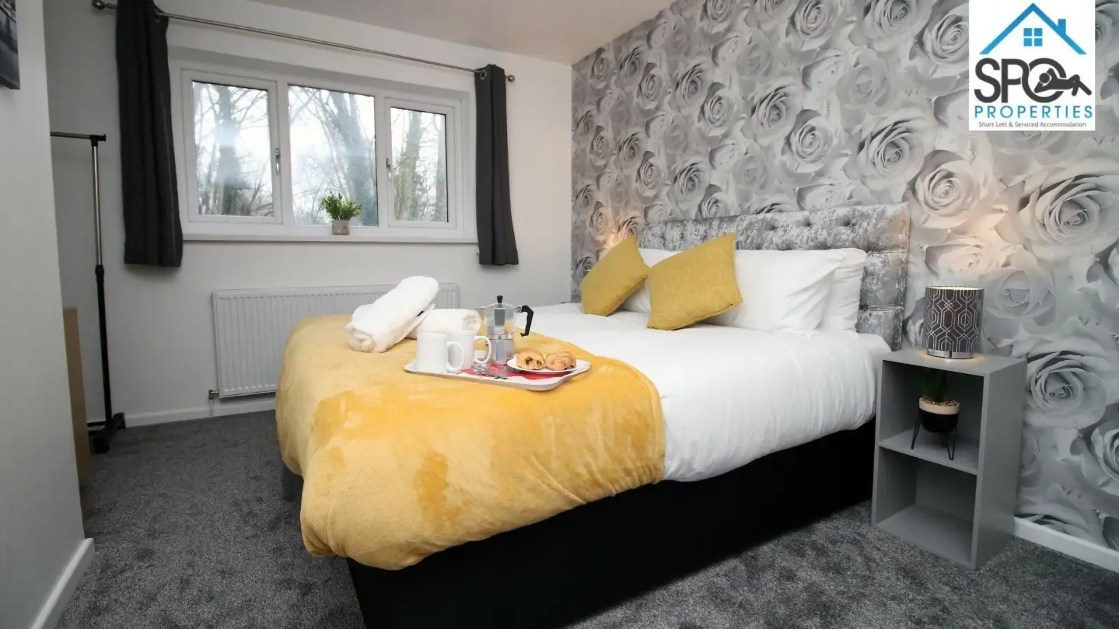 2-Bed Contractor Accommodation in Newport, South Wales in NP18 3PU - Property image 15 - VivreStays