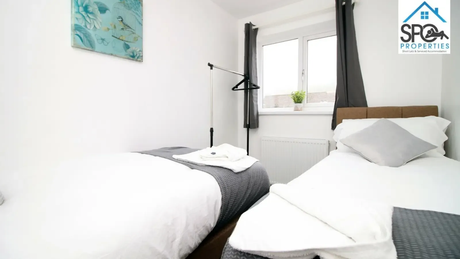 2-Bed Contractor Accommodation in Newport, South Wales in NP18 3PU - Property image 20 - VivreStays