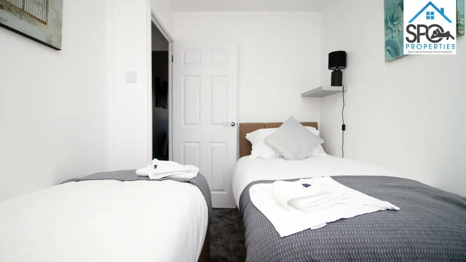 2-Bed Contractor Accommodation in Newport, South Wales in NP18 3PU - Property image 21 - VivreStays