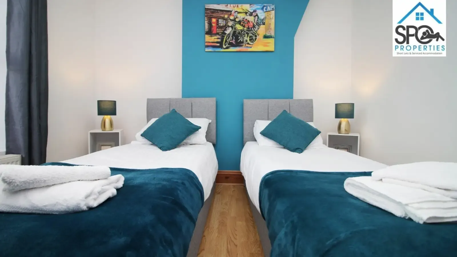 3-Bed Contractor Accommodation in Pontypool, South Wales in NP4 6DP, Pontypool, Torfaen, Wales, UK - Property image 7 - VivreStays