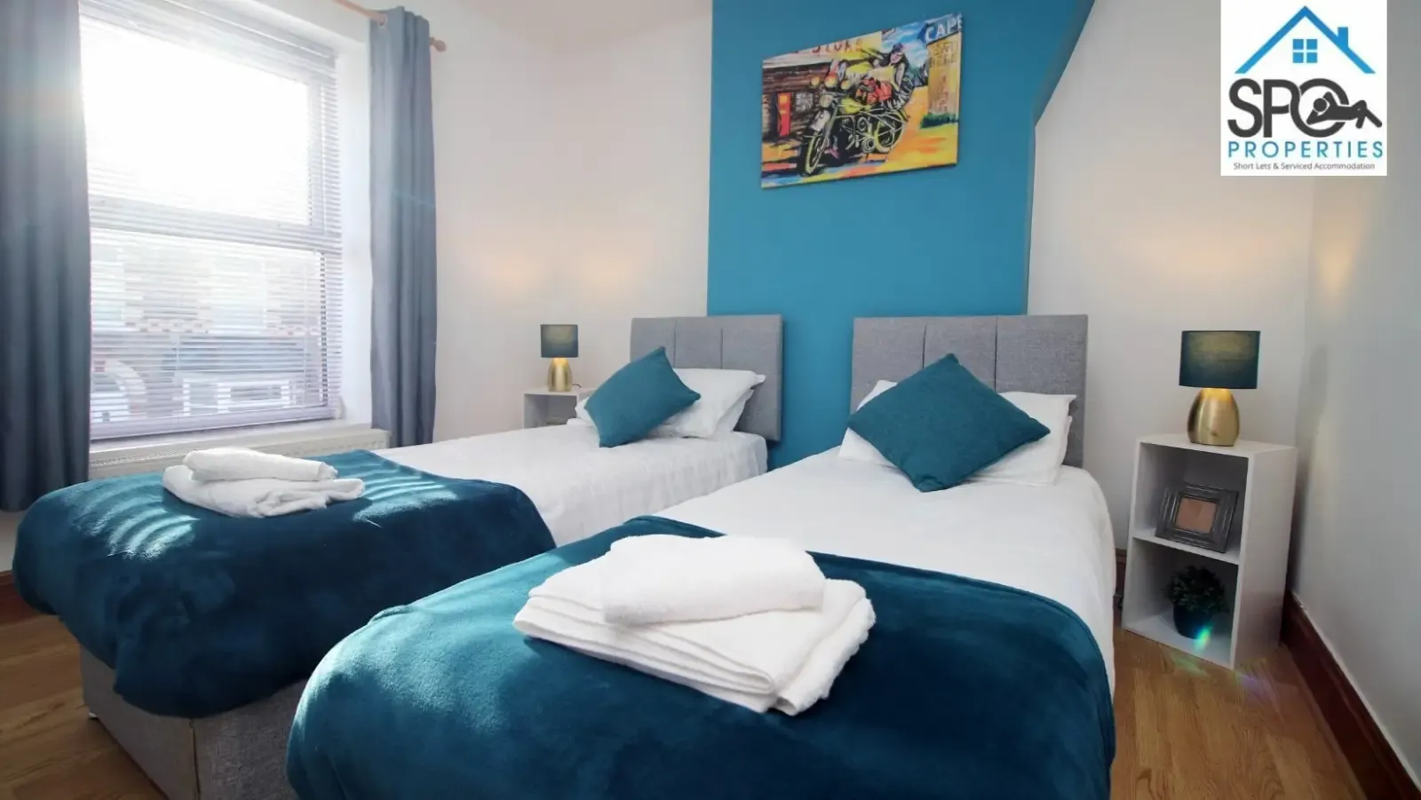 3-Bed Contractor Accommodation in Pontypool, South Wales in NP4 6DP, Pontypool, Torfaen, Wales, UK - Property image 8 - VivreStays