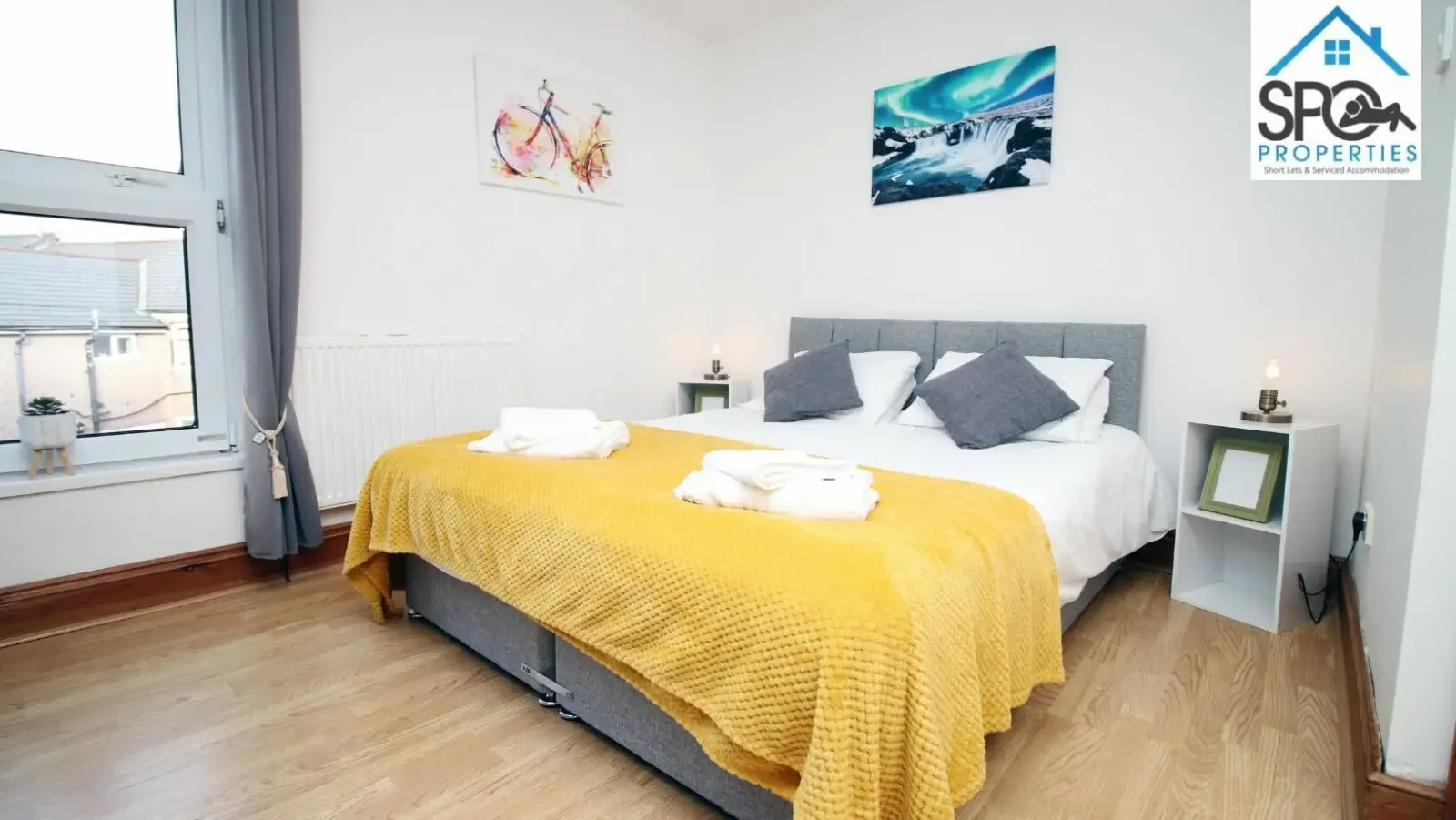 3-Bed Contractor Accommodation in Pontypool, South Wales in NP4 6DP, Pontypool, Torfaen, Wales, UK - Property image 9 - VivreStays