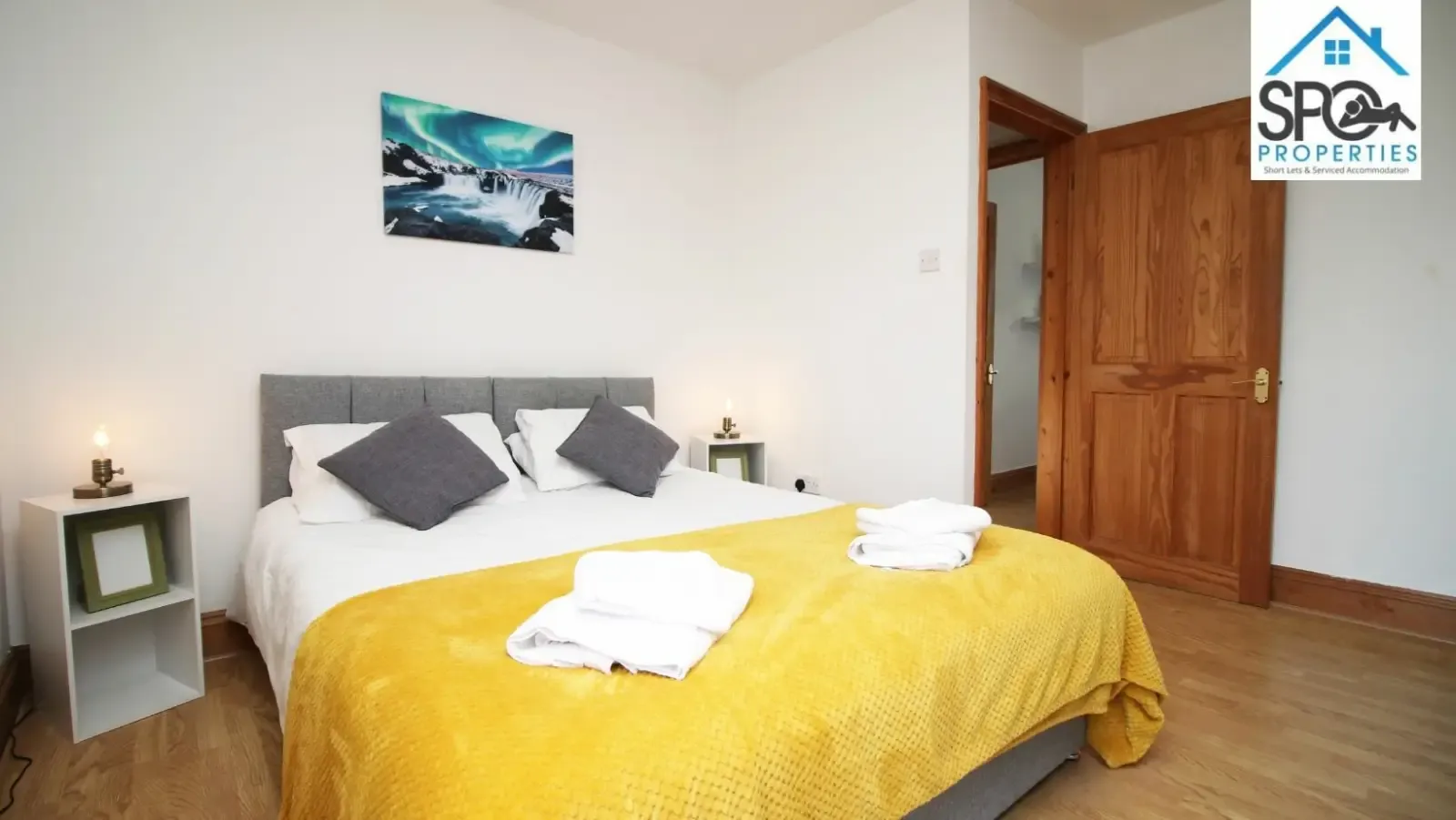 3-Bed Contractor Accommodation in Pontypool, South Wales in NP4 6DP, Pontypool, Torfaen, Wales, UK - Property image 12 - VivreStays