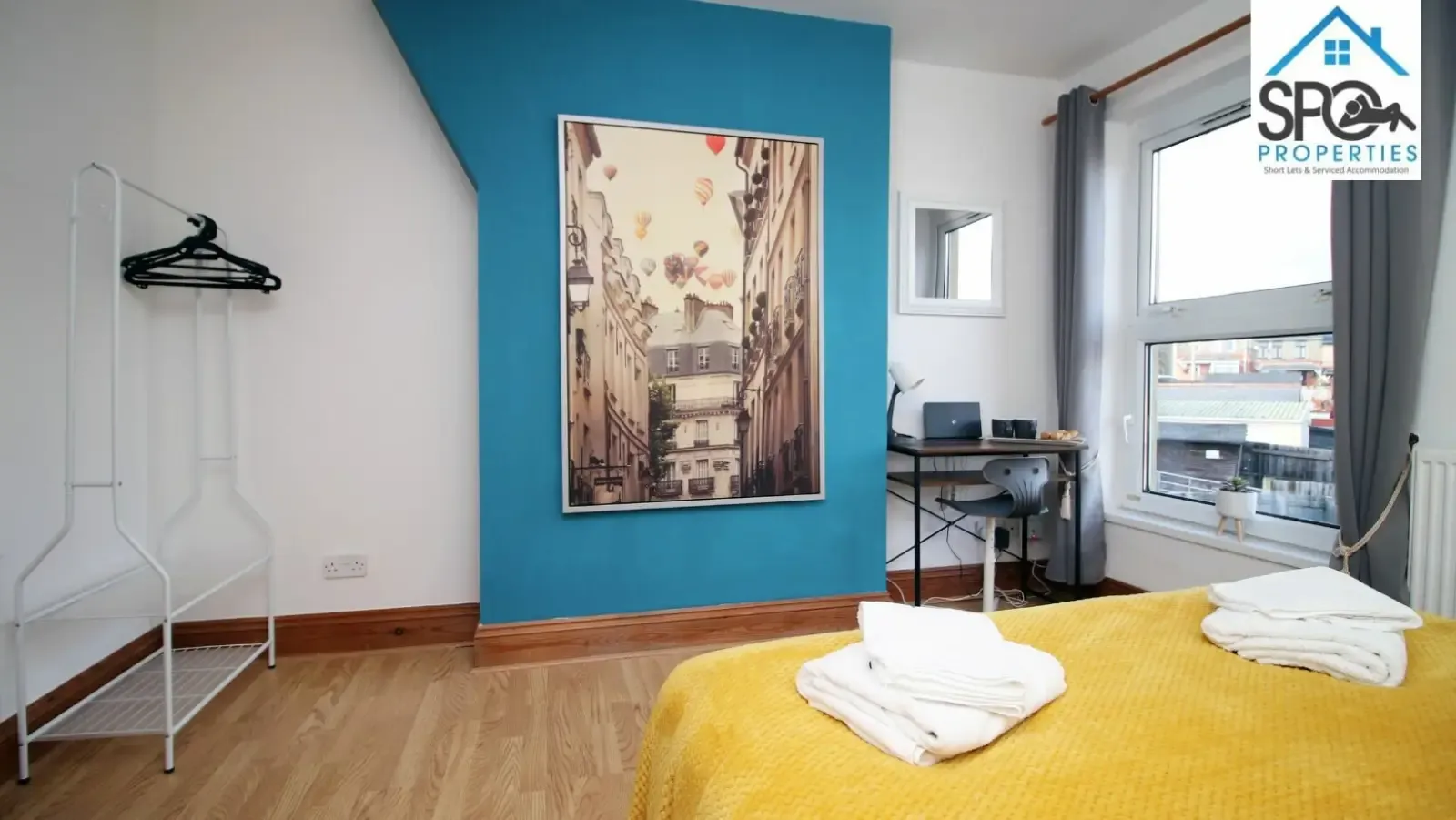 3-Bed Contractor Accommodation in Pontypool, South Wales in NP4 6DP, Pontypool, Torfaen, Wales, UK - Property image 13 - VivreStays