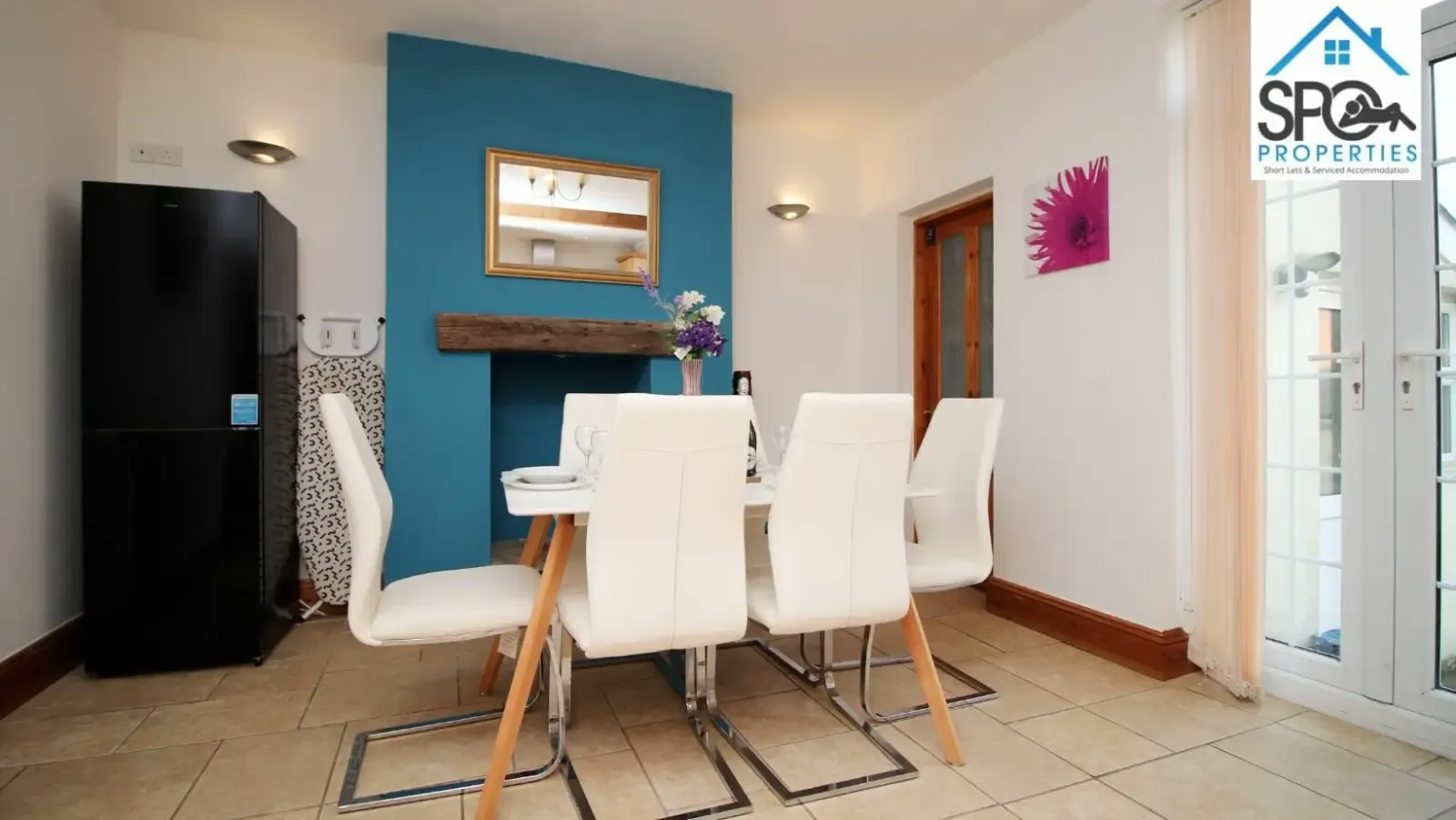 3-Bed Contractor Accommodation in Pontypool, South Wales in NP4 6DP, Pontypool, Torfaen, Wales, UK - Property image 20 - VivreStays