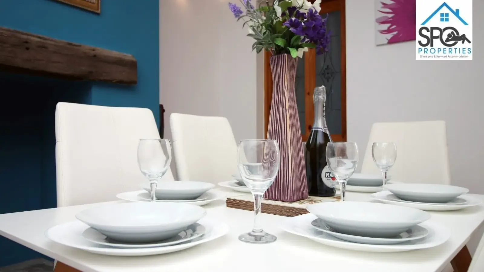 3-Bed Contractor Accommodation in Pontypool, South Wales in NP4 6DP, Pontypool, Torfaen, Wales, UK - Property image 22 - VivreStays