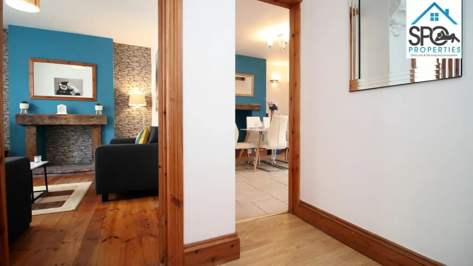 3-Bed Contractor Accommodation in Pontypool, South Wales in NP4 6DP, Pontypool, Torfaen, Wales, UK - Property image 24 - VivreStays