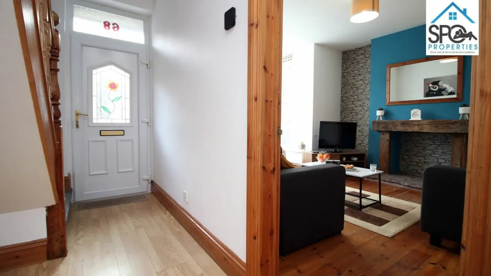 3-Bed Contractor Accommodation in Pontypool, South Wales in NP4 6DP, Pontypool, Torfaen, Wales, UK - Property image 25 - VivreStays